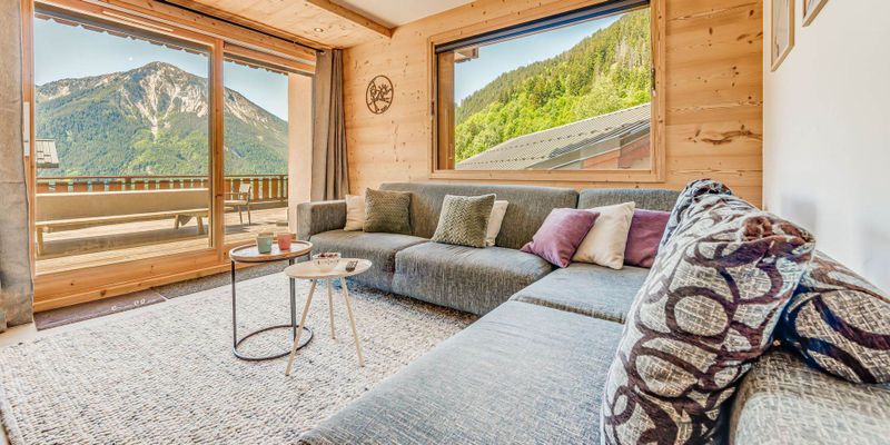 4 Kamer appartement 8 Personen - Appartements LA TOUR DU MERLE - Plagne - Champagny en Vanoise