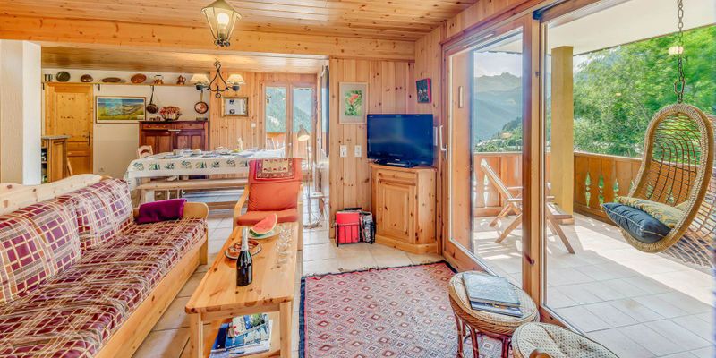 5 kamer appartement 9 personen - Appartements LA TOUR DU MERLE - Plagne - Champagny en Vanoise