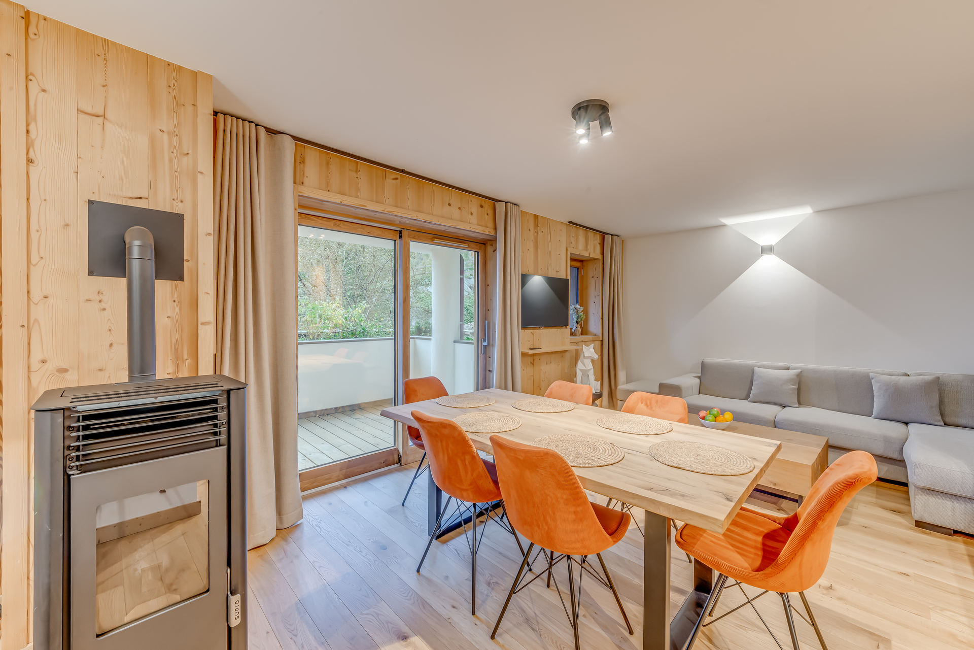 3 kamer appartement 6 personen - Appartements LE GRAND BOUQUETIN - Plagne - Champagny en Vanoise