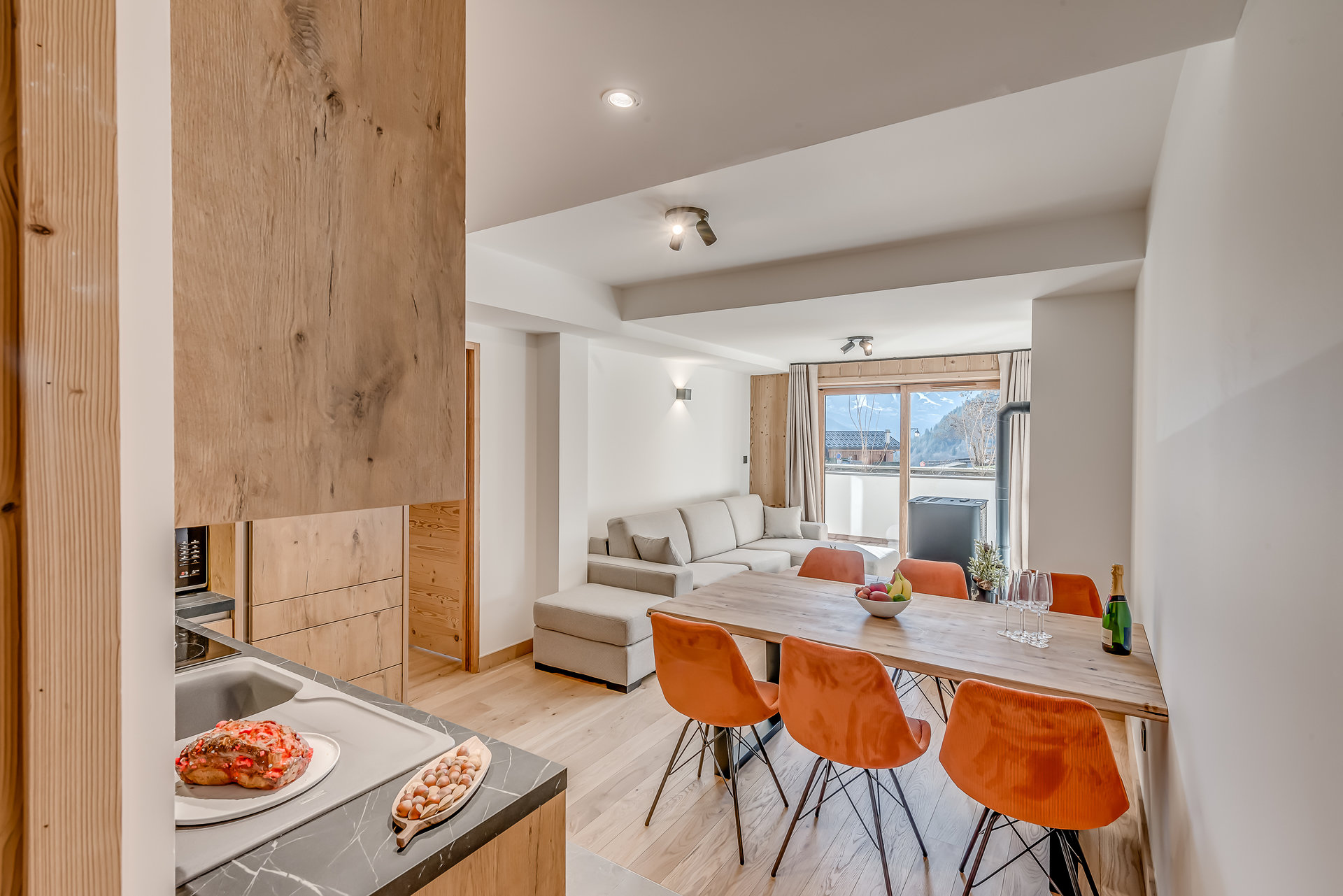 2 kamers appartement 6 personen - Appartements LE GRAND BOUQUETIN - Plagne - Champagny en Vanoise