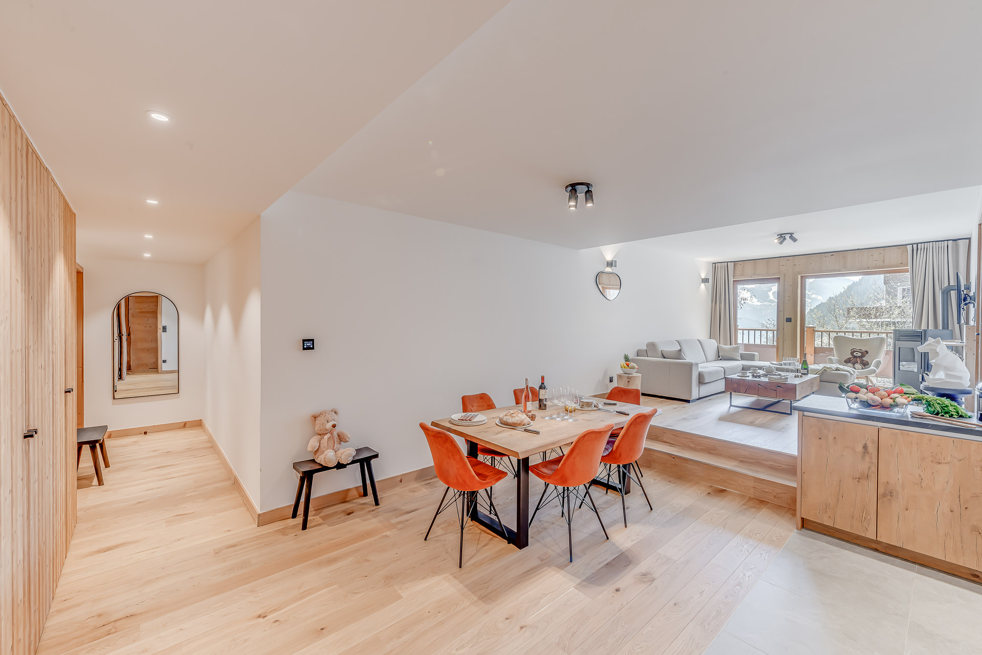4 Kamer appartement 8 Personen - Appartements LE GRAND BOUQUETIN - Plagne - Champagny en Vanoise