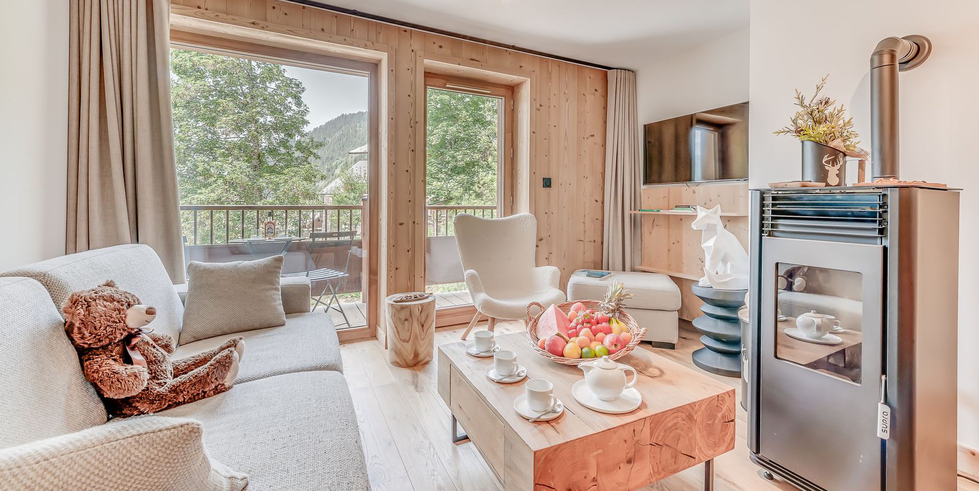3 stukken 6 personen - Appartements LE GRAND BOUQUETIN - Plagne - Champagny en Vanoise