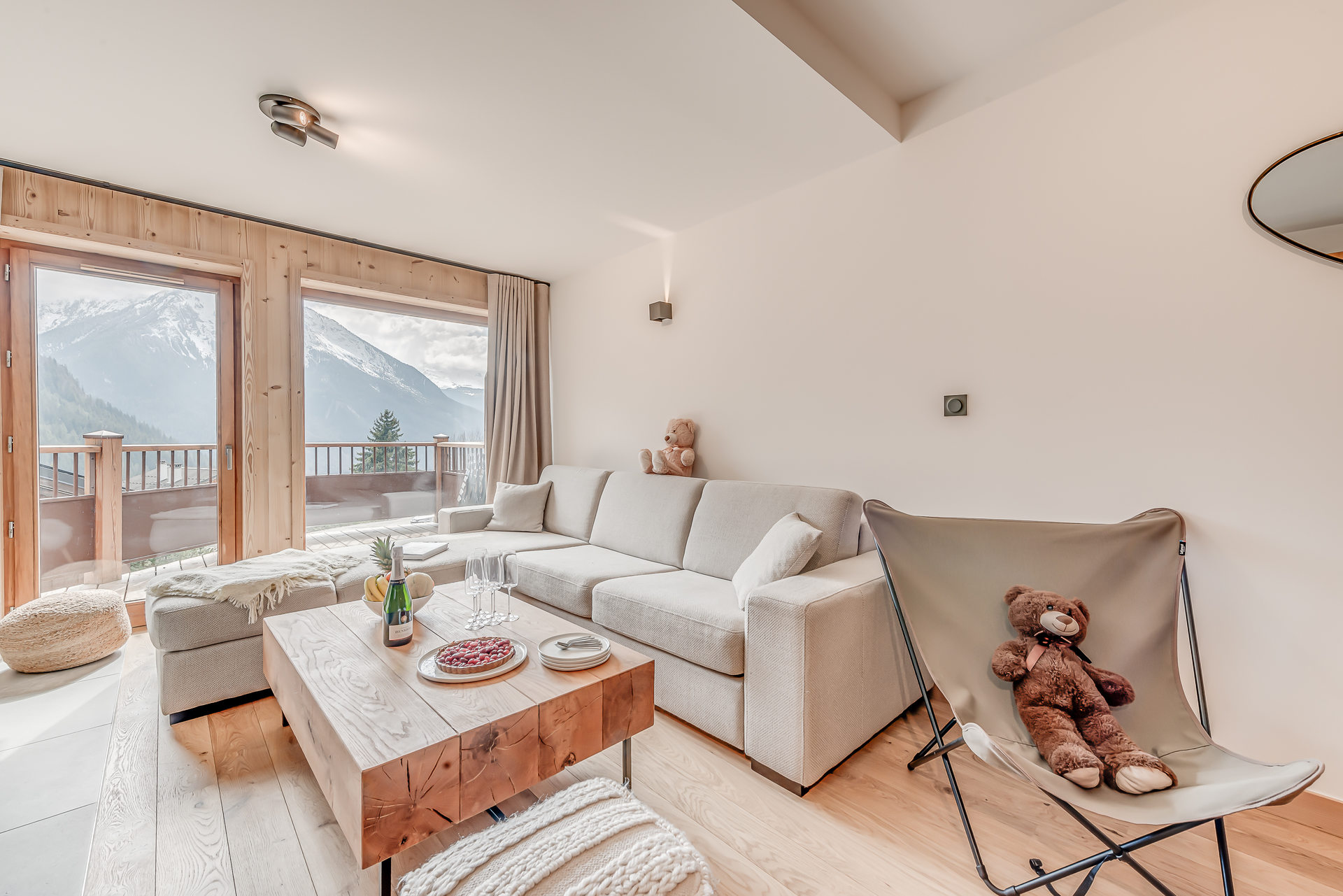 3 pieces 6 personen - Appartements LE GRAND BOUQUETIN - Plagne - Champagny en Vanoise