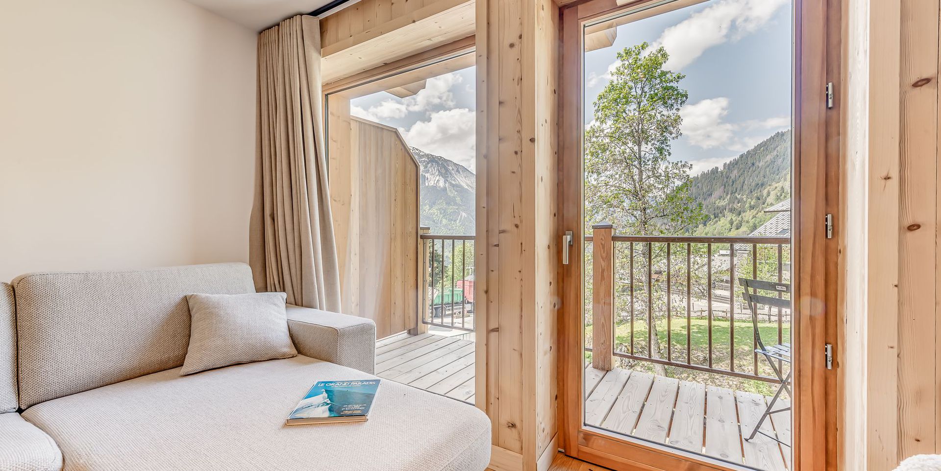 3 kamers appartement 6 personen - Appartements LE GRAND BOUQUETIN - Plagne - Champagny en Vanoise