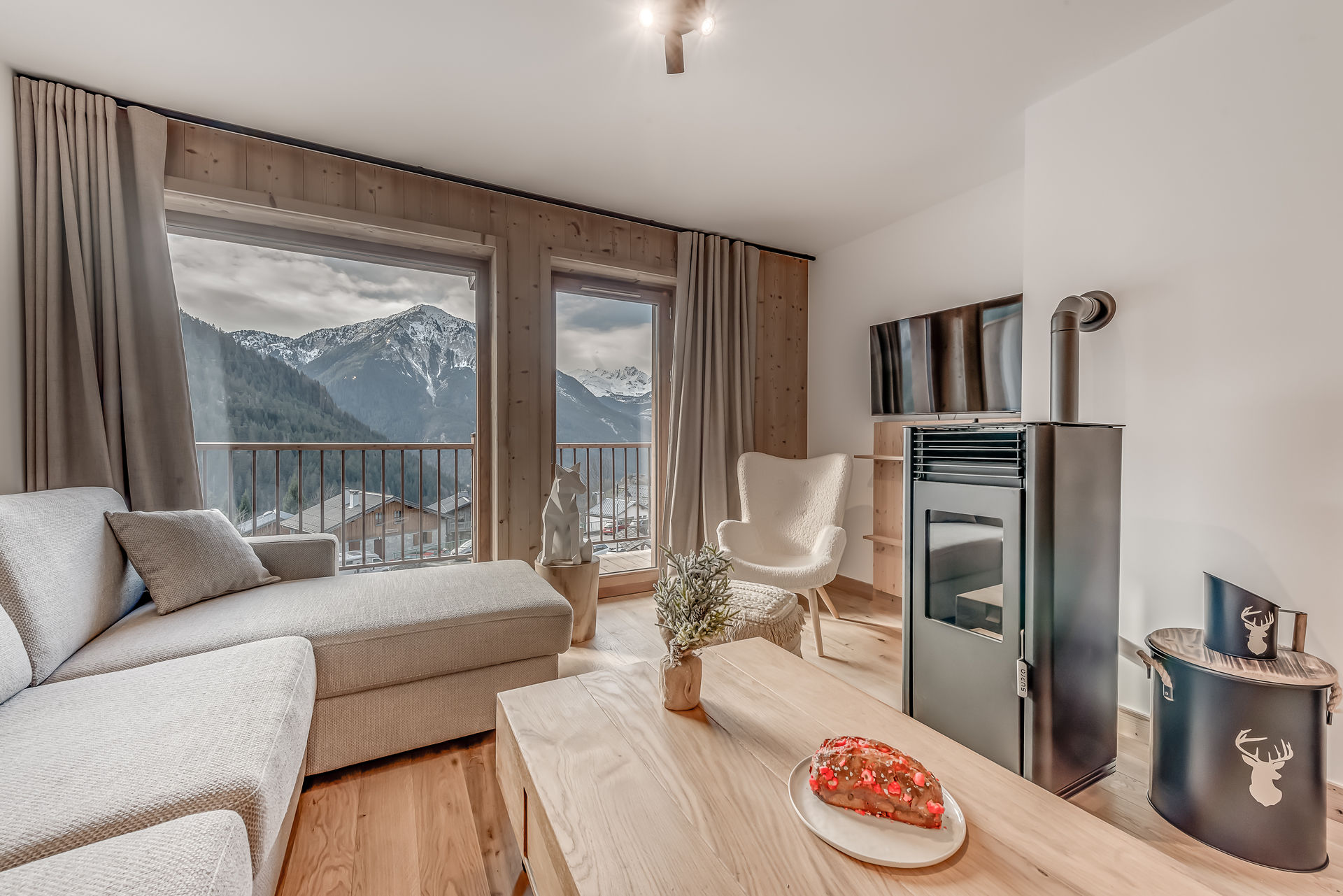 3 kamers appartement 6 personen - Appartements LE GRAND BOUQUETIN - Plagne - Champagny en Vanoise