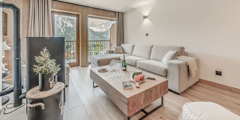 4 kamer appartement 8 personen - Appartements LE GRAND BOUQUETIN - Plagne - Champagny en Vanoise