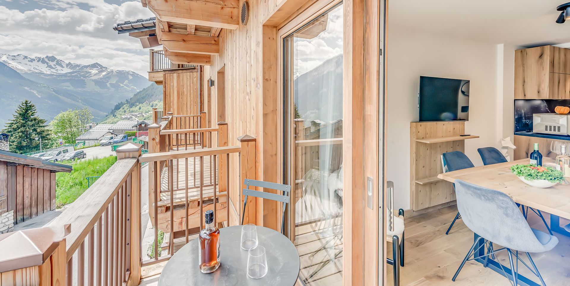 2 stukken 6 personen - Appartements LE GRAND BOUQUETIN - Plagne - Champagny en Vanoise