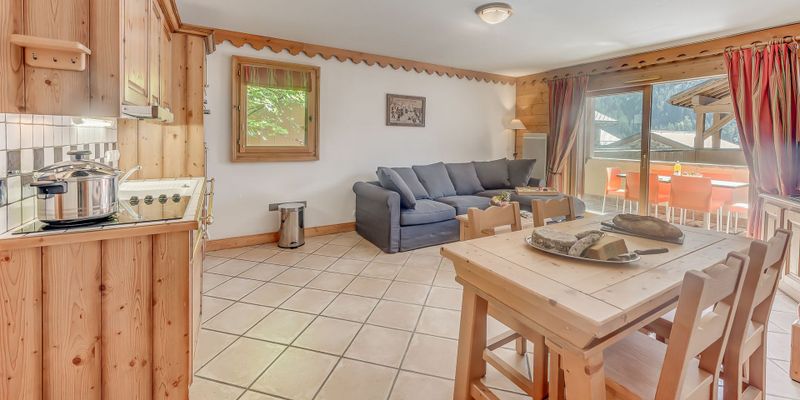 3 Kamer appartement 6 Personen - Appartements Les Alpages - Plagne - Champagny en Vanoise