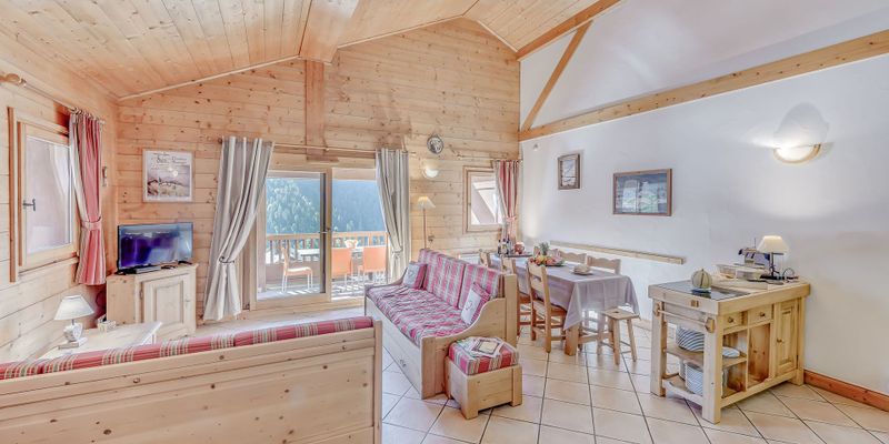 4 kamer appartement 8 personen - Appartements Les Alpages - Plagne - Champagny en Vanoise