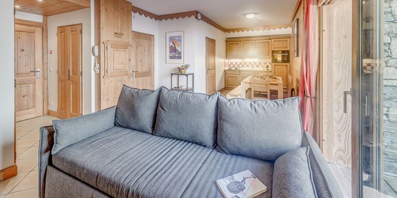 2 stukken 4 personen - Appartements Les Alpages - Plagne - Champagny en Vanoise