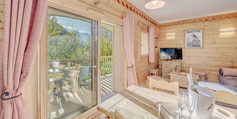 3 kamer appartement 6 personen - Appartements Les Alpages - Plagne - Champagny en Vanoise
