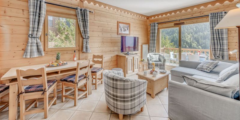 3 kamers appartement 6 personen - Appartements Les Alpages - Plagne - Champagny en Vanoise