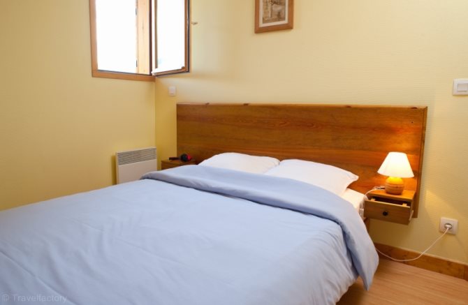 3 Kamers 8 personen - Résidence La Fontaine du Roi 3* - Saint Jean d'Arves
