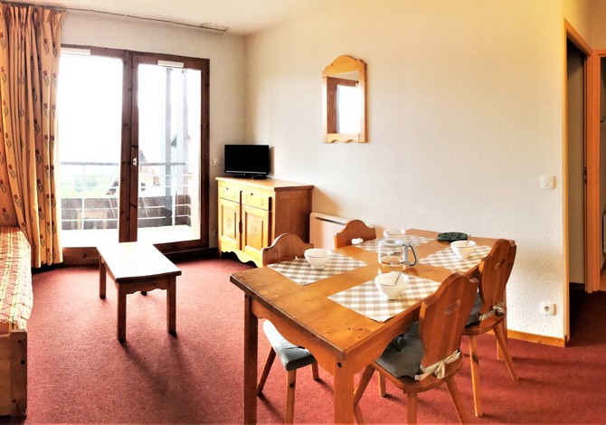2-kamer appartement - 2 t/m 5 personen (A17) - travelski home classic - Résidence Les Pistes - Le Corbier