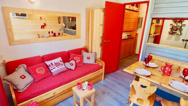 Studio 4 personen - Appartements Thabor - Valfréjus