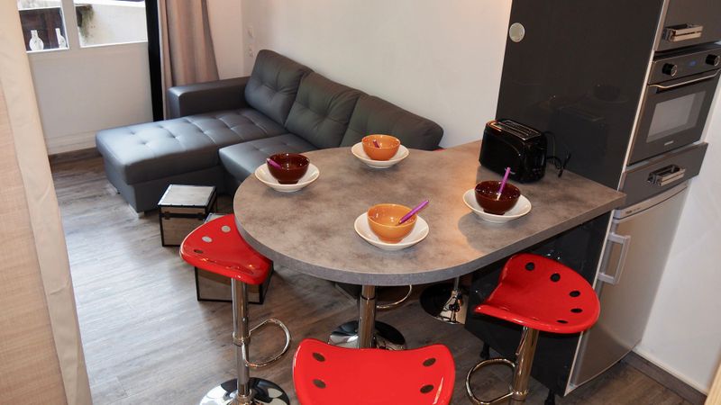 2 kamer appartement / 2 kamer appt. cabine 4 personen - Appartements Thabor - Valfréjus
