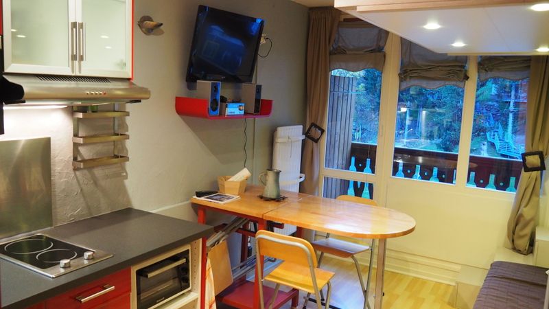 Studio 4 personen Comfort - Appartements Thabor - Valfréjus