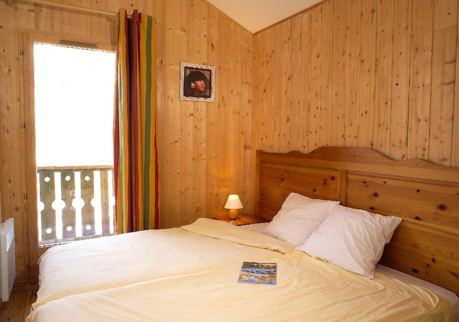 4 cabine kamer chalet voor 8/9 personen - Les Chalets d'Isola - Isola 2000