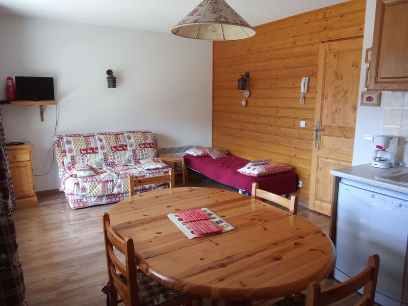 2 kamers 4 personen Comfort JDL-EDC1-23 - Appartements Eden Des Cimes - La Joue du Loup