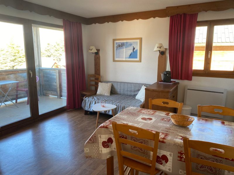 2 pieces 4 personen - Appartements La Crête Du Berger - La Joue du Loup