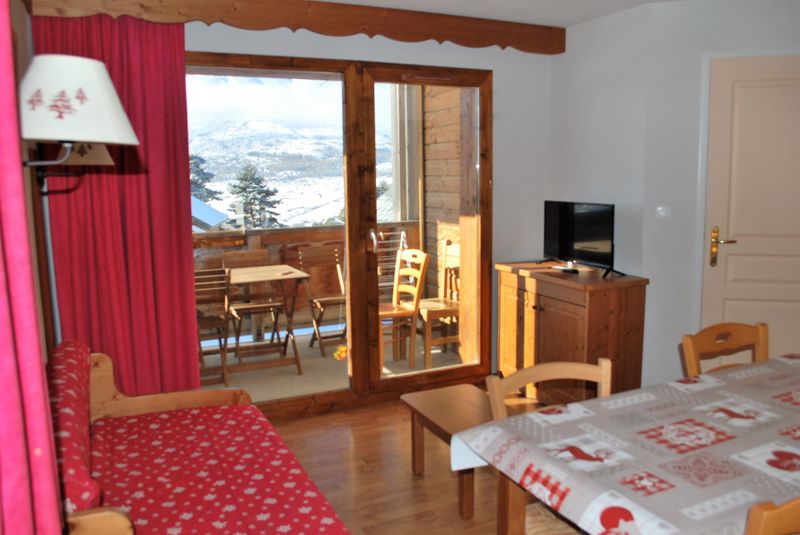 2 stukken 6 personen - Appartements La Crête Du Berger - La Joue du Loup
