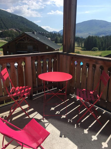 3 pieces 8 personen - Appartements La Crête Du Berger - La Joue du Loup