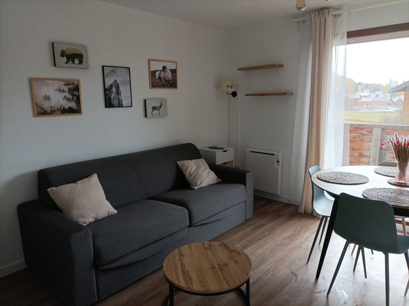 2 pièces 6 personnes - Appartements La Crête Du Berger - La Joue du Loup