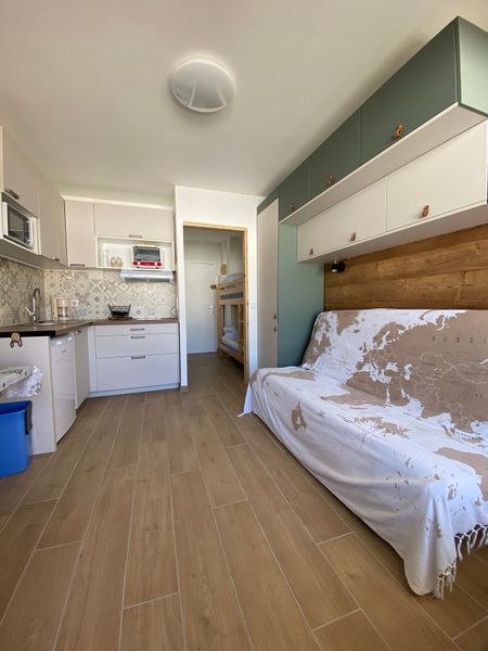 Studio 4 personen - Appartements La Lauzière - La Joue du Loup