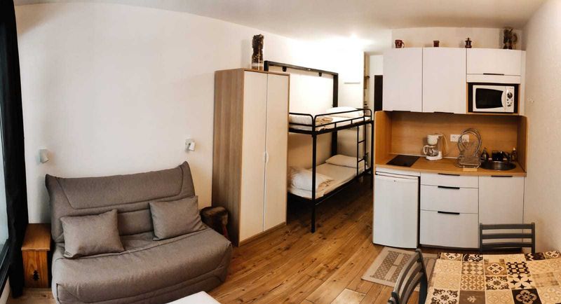 Studio 4 personen - Appartements La Lauzière - La Joue du Loup