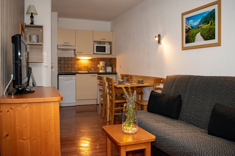 2 kamer appartement 4 personen Comfort - Appartements Le Hameau Du Puy - Superdévoluy