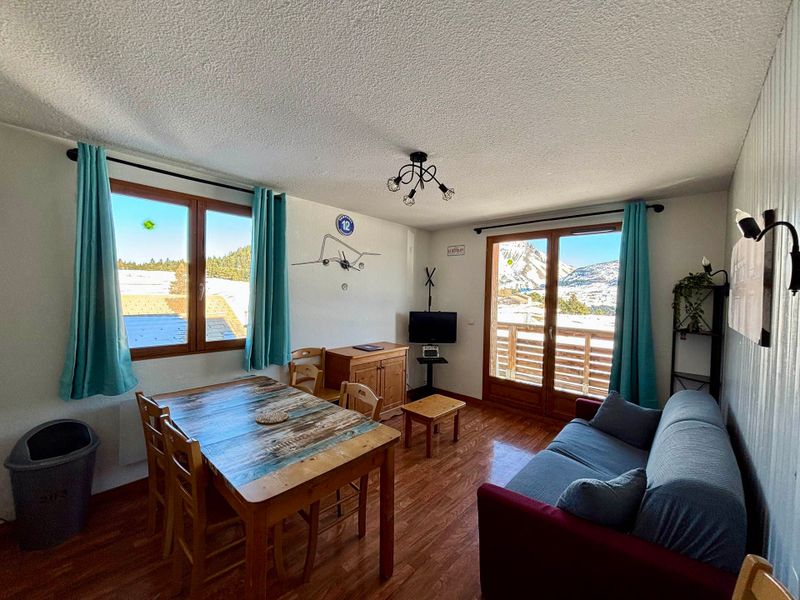 4 kamer appartement 8 personen Comfort - Appartements Le Hameau Du Puy - Superdévoluy