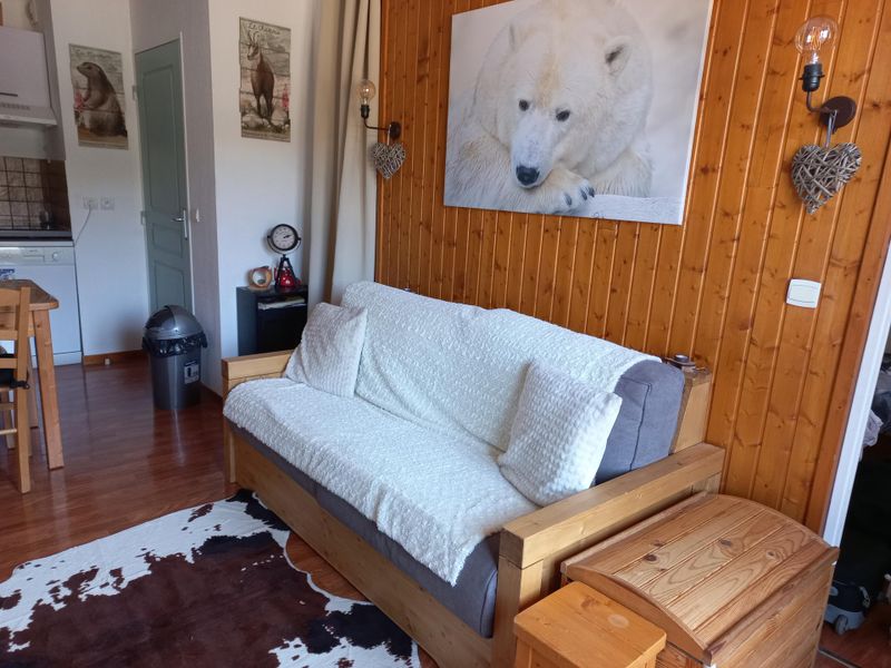 2 kamer appartement 4 personen Comfort - Appartements Le Hameau Du Puy - Superdévoluy