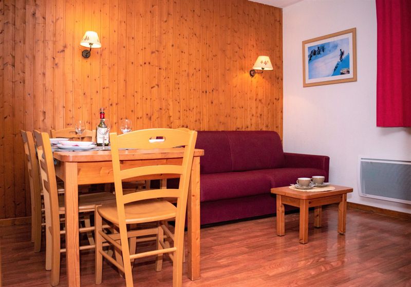 4 kamer appartement 8 personen Comfort - Appartements Le Hameau Du Puy - Superdévoluy
