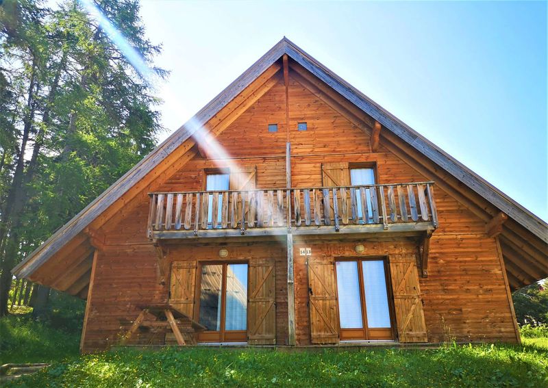 Chalet 3 kamer appartement 7 personen Comfort - Chalet Les Flocons Du Soleil - La Joue du Loup