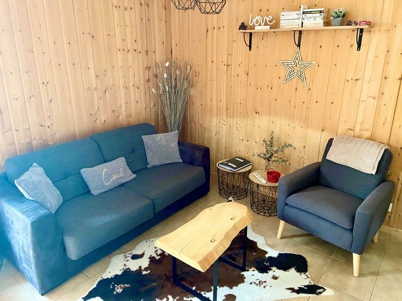 Chalet 3 kamer appartement 7 personen Comfort JDL-FDS-26 - Chalet Les Flocons Du Soleil - La Joue du Loup