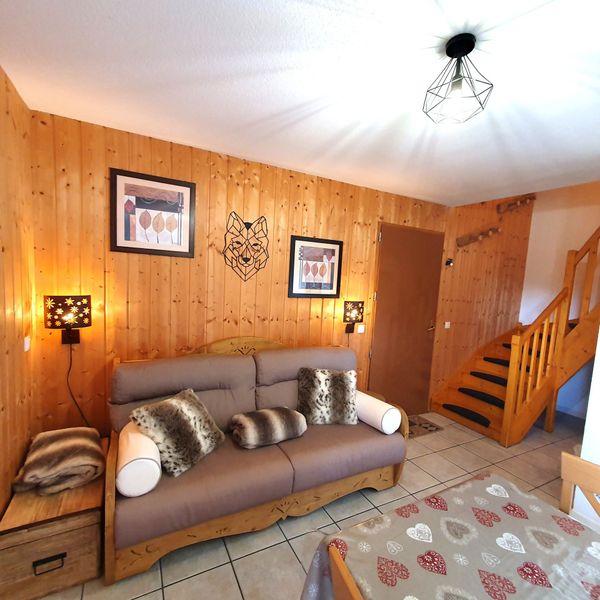 chalet 3 kamers 7 personen Comfort - Chalet Les Flocons Du Soleil - La Joue du Loup