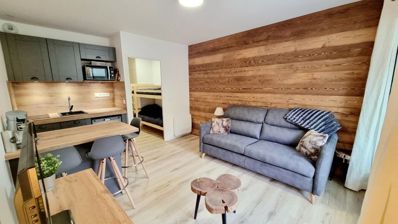 Studio 4 personen - Appartements Les Fontettes - La Joue du Loup
