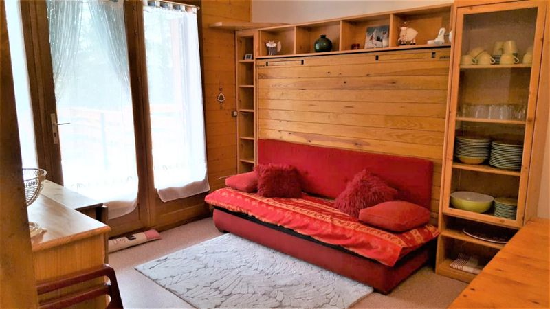Studio 4 personen Comfort - Appartements Les Rochers Blancs - La Joue du Loup