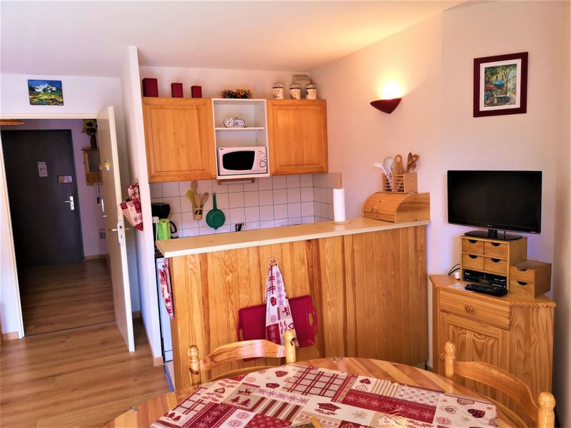 Studio 4 personen Comfort - Appartements Les Terrasses - La Joue du Loup
