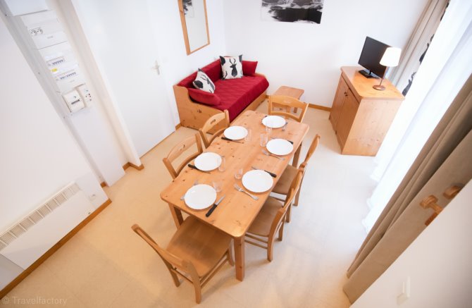 2 kamers 5 Personen Alp+ - Résidence Les Balcons de la Vanoise 3* - Val Cenis Termignon