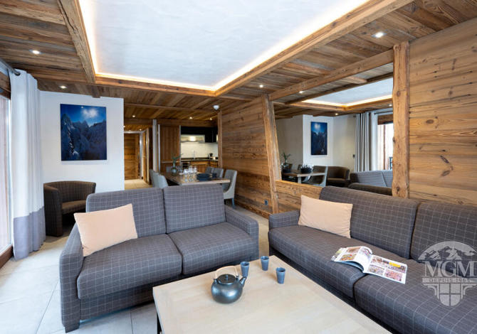 4 kamers 8 personen - MGM Hôtels & Résidences – Résidence Le Cristal de Jade - Chamonix Sud