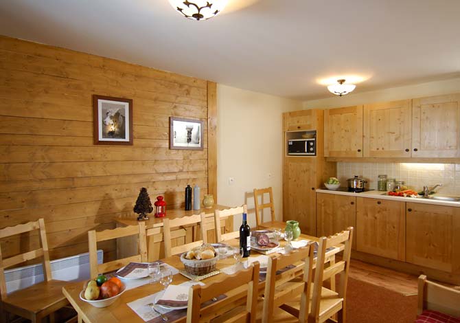 4 Kamer appartement 6/8 personen CS - Résidence Les Alpages de Val Cenis 4* - Val Cenis Les Champs