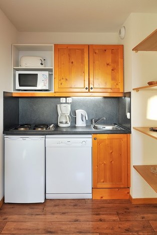 3 Kamer appartement 4/6 Personen Prestige - Résidence Les Hauts de Valmeinier 4* - Valmeinier
