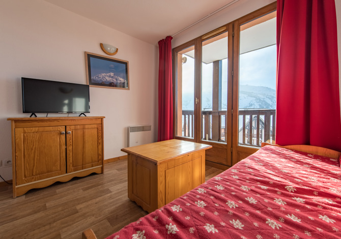 3 kamers 6 personen - Résidence Les Hauts de Valmeinier 4* - Valmeinier