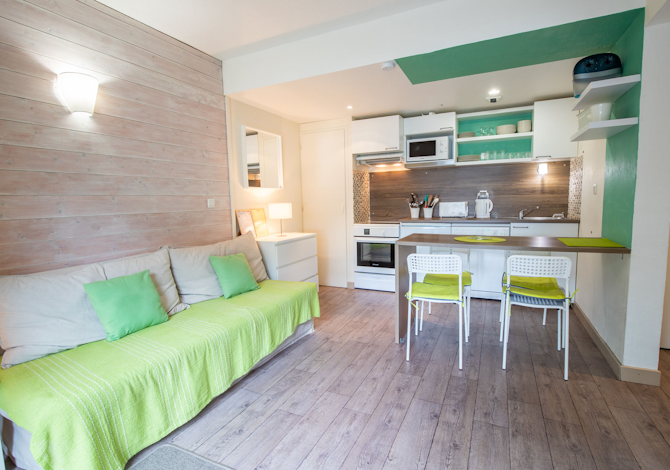 2 Kamers 4 personen Comfort - Résidence La Norma - La Norma