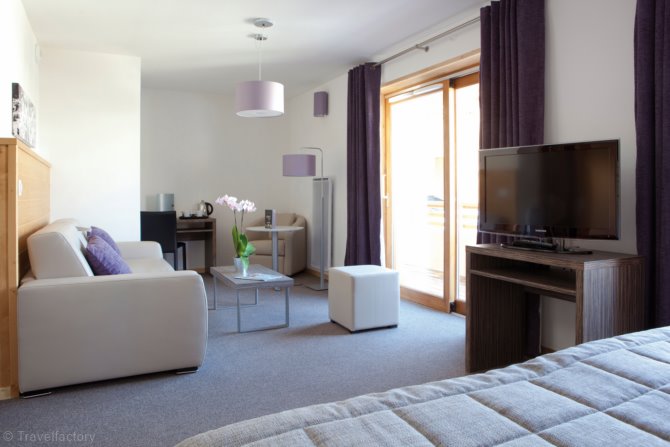 Studio 2/4 Personen CS - Résidence Lagrange L'Alpenrose 4* - Alpe d'Huez