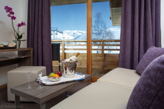 2 Kamers 2/4 personen CS - Résidence Lagrange L'Alpenrose 4* - Alpe d'Huez