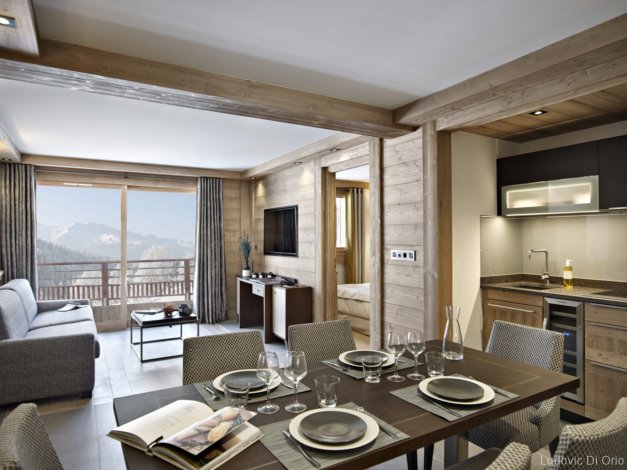 2 Kamer appartement 2/4 personen - Résidence Anitéa 5* - Valmorel