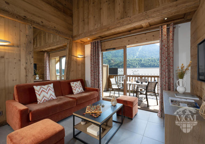 3 Kamer appartement 4/6 Personen - MGM Hôtels & Résidences – Résidence Alexane - Samoëns