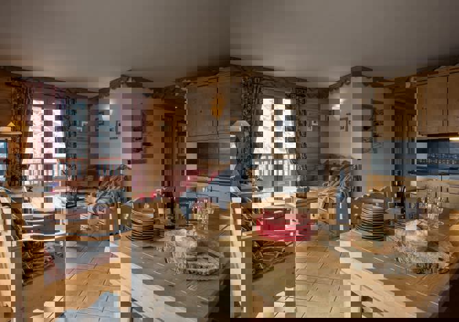3 kamers 4/6 personen Goud - Résidence CGH & SPA Les Clarines 4* - Les Menuires Preyerand